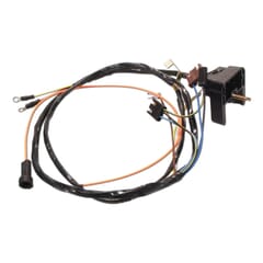 (1969) Engine Harness - V8-w/Factory Console Gauges