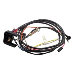 (1969) Engine Harness - V8-w/Factory Console Gauges and Idle Stop Solenoid