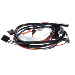 (1969) Engine Harness-V8 396 W/Gauges HEI