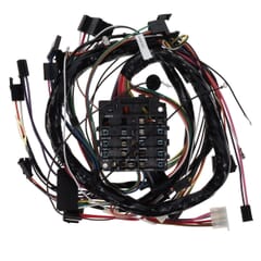 (1970) Dash Harness W/Gauges Round Style Dash