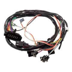 (1967) Console Harness-W/A/T-Factory Console Gauges
