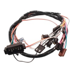 (1967) Console Harness-W/M/T-Factory Console Gauges