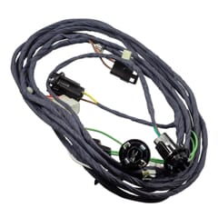 (1967) Rear Body Light Harness-Conv.-Std.