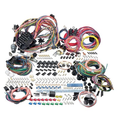 1969 Mustang Electrical Bulkhead Wiring 1969 Ford Falcon Wiring