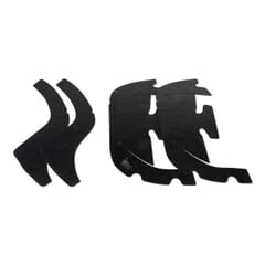 (1967-68) A-Arm and Frame Dust Shields -4 pc. Set