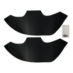 (1968-72) A-Arm Dust Shields Metal Inner Fenders-pr
