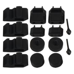 (1968-72) Rubber Bumper Set-14 pcs