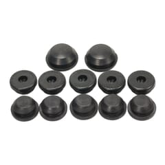 (1969) Rubber Body Plug Set-12pcs