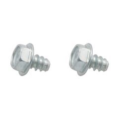 (1967-72) Windshield Washer Spray Nozzles Mounting Screws - pair